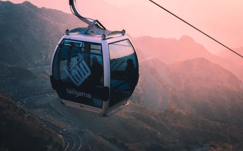 Gratis City Tour Thaif Bersama Salma Tour